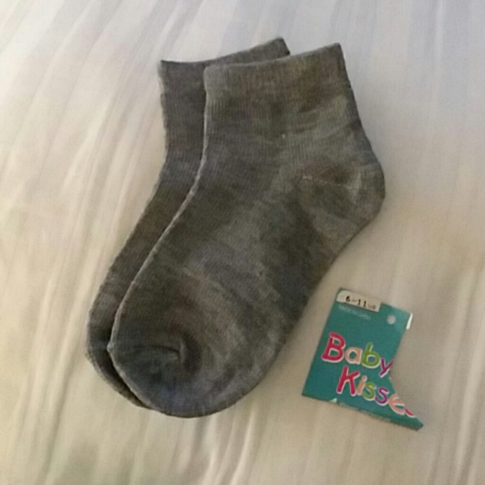 Medium Gray Socks